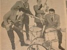 The Ventures LP DOLTON BLP 2003 Walk Don't Run Mono FIRST COVER