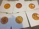 Trojan Records X 6 single 7