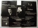 KONWITSCHNY BONGART SANDERLING NEUMANN Bruckner Symphonies 1,2,3,4,5,6,8 ETERNA