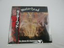 MOTORHEAD NO SLEEP 'TIL HAMMERSMITH BRONZE VIP-6787 with OBI Japan VINYL LP