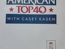 American Top 40 Casey Kasem 4LP set Chart date  03/26/88 #881-13. Played Once