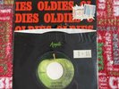 The Beatles Apple 45 record SOMETHING / Come Together with Backing Card Shrink