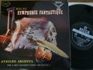 ATAULFO ARGENTA / BERLIOZ symphonie fantastique    / DECCA SXL 2009 WBg