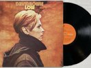 David Bowie - Low - Vinyl LP RCA Victor UK 1977 Insert Fan Club Sticker EX/ EX