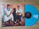 Ella Fitzgerald and Louis Armstrong - Blue Vinyl - Near Mint