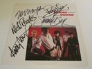 DURAN DURAN RARE 1981 SIGNED DEBUT LP BY BAND IN DETROIT HARVEST LABEL ST-12158