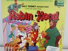 Walt DISNEY ROBIN HOOD Songs & Story Book Included 1973 Original LP Vinyl Record