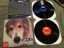 LOCAL H - HALLELUJAH  I'M A BUM   2012  LTD EDITION  2 LP SET  RED/BLUE G&P  EX+