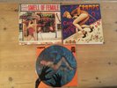 Bundle of 3 12” singles by The Cramps inc.picture disc