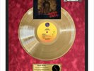 Brain Drain (1989) - Ramones Framed Gold Metallized Vinyl Record