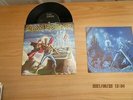 IRON MAIDEN=RUN TO THE HILLS (WITH CHRISTMAS CARD)  P/C  EX+