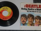 1967 - All You Need is Love - THE BEATLES 45RPM w/PICTURE SLEEVE - EXC (RW)