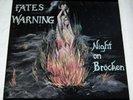 LP FATES WARNING - NIGHT ON BROCKEN 