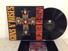 Guns N' Roses - Appetite For Destruction - Geffen 1987 Uncensored Inner VG+