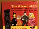 The Wizard Of Oz / Walt Disney's Pinocchio 1980 MCA521 Sealed Vinyl LP M