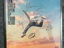 Sea Girls - Open Up Your Head Black Vinyl Signed Autographed Sealed