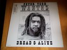 PETER TOSH LP. WANTED DREAD & ALIVE -1981 EMI/ROLLING STONE RECORDS