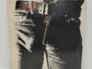 Rolling Stones Sticky Fingers - 1971 COC 59100 Real Zipper Sleeve LP Record