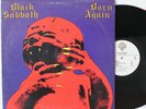 BLACK SABBATH Born Again LP (Warner Bros 23978, orig 1983) VG++ Vinyl