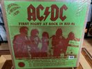 AC/DC First Night At Rock In Rio 85 Live 2LP Red Vinyl 16/100 RAR TMOQ