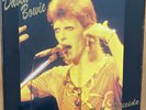 David Bowie Live 20.10.72, Santa Monica, 2splattered LP, Rock‘n‘Roll Suicide