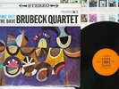 DAVE BRUBECK QUARTET TIME OUT COLUMBIA YS-214 Japan FLIPBACK COVER VINYL LP
