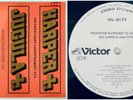 Roy Harper & Jimmy Page - Whatever Happened To Jugula? PROMO JAPAN LP 1985 ROCK