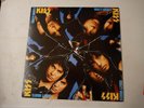 Kiss ?– Crazy Nights - Vinyl LP 1987