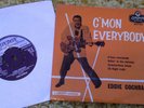 EDDIE COCHRAN C'MON EVERYBODY UK 7