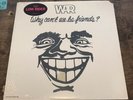 WAR   Why Can't We Be Friends? Sealed Original LP with Hype Sticker & Poster
