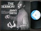 JIMMY SMITH The Sermon  LP BLUE NOTE 4011 RVG DG EAR MONO 47 W.63rd Tina Brooks