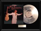 GEORGE BENSON WEEKEND IN L.A. WHITE GOLD SILVER PLATINUM TONED RECORD LP ALBUM