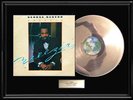 GEORGE BENSON BREEZIN'. WHITE GOLD SILVER PLATINUM TONED RECORD LP NON RIAA