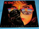 Icon -  Right Between The Eyes LP MegaForce 82010 Hard Rock