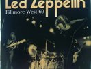LED ZEPPELIN LIVE FILLMORE WEST '69 SAMPLER RADIO COPY VINYL