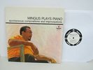 Charles Mingus-Mingus Plays Piano-Mono-Promo-Gatefold-Jazz-LP