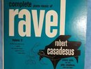 Robert Casadesus The Complete piano Music of Ravel Volume 2 ML 4519 LP/NM/VG+