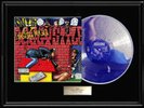 SNOOP DOGGY DOG WHITE GOLD SILVER PLATINUM TONED RECORD DOGGYSTYLE DOGG LP