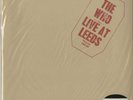The Who Live At Leeds 150g LP from the Michael Hobson Archives
