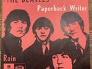 The Beatles 'Paperback Writer' Rare Danish 7