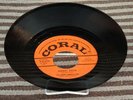The Johnny Burnette Trio Honey Hush/The Train Kept A-Rollin' 1956 Coral 9-61719