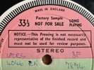 CASINO ROYALE -  1967 TEST PRESSING -James Bond DUSTY SPRINGFIELD Burt Bacharach