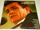 Johnny Cash - At Folsom Prison - LP Columbia CS 9639 1968 1st Pressing - clean