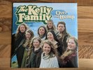 THE KELLY FAMILY - OVER THE HUMP  -  LIMITED BLUE VINYL  -  NEW