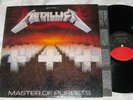 Metallica ?– Master Of Puppets Elektra ?– 60439-1 1ST PRESS ALLIED W/INNER VG++