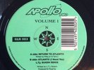Apollo Two - Atlantis LTJ Bukem Remix - Good Looking Records 12” 1993 Hardcore