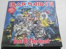 Iron Maiden - Best of the Beast (4 LP) EMI EMDX 1097 box set vg+/M-