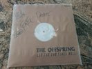 THE OFFSPRING LET THE BAD TIMES ROLL TEST PRESSING SIGNED NUMBERED VINYL 
