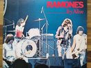 RAMONES IT'S ALIVE ORIGINAL 1979 DOUBLE VINYL LP PUNK SIRE SRK2 6074