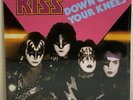 KISS Down On Your Knees Nowhere To Run 7” Single 45 Vinyl Germany Killers Sealed